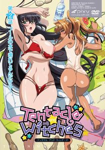 Tentacle and Witches ～第2話 プールの水で濡れてるんだから！～